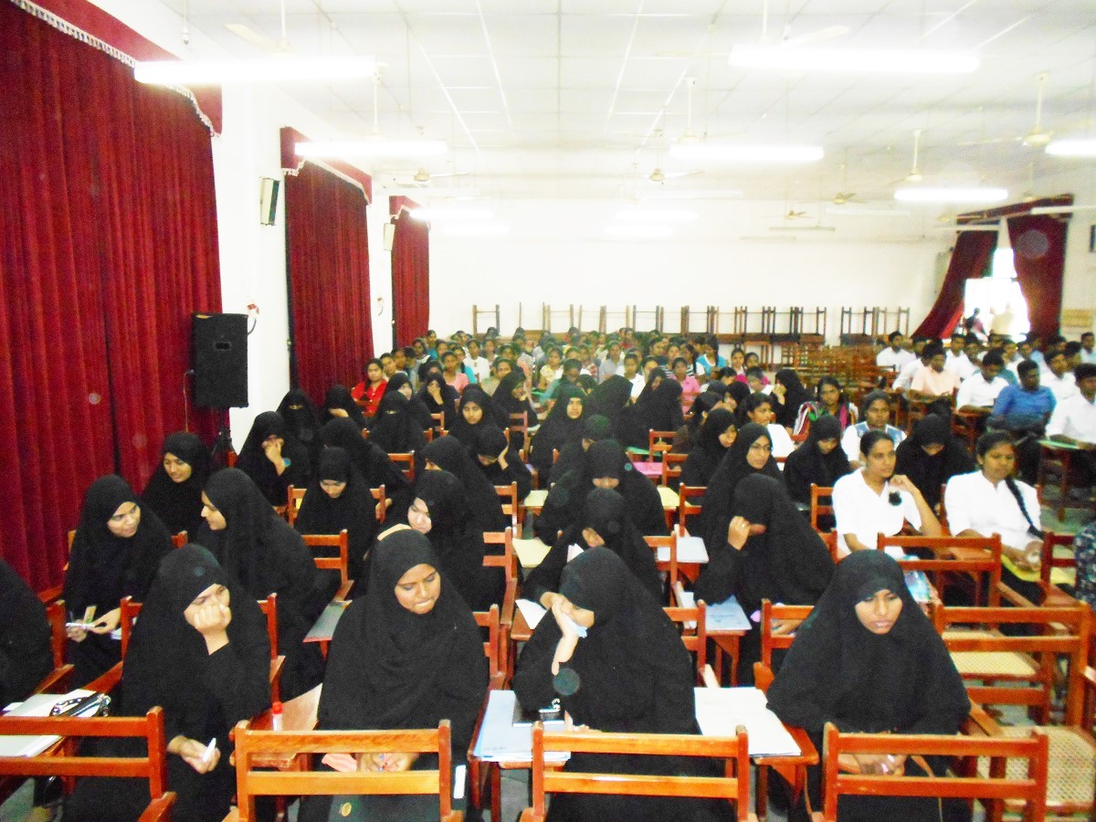 New students for the Faculty of Applied Science Welcomed