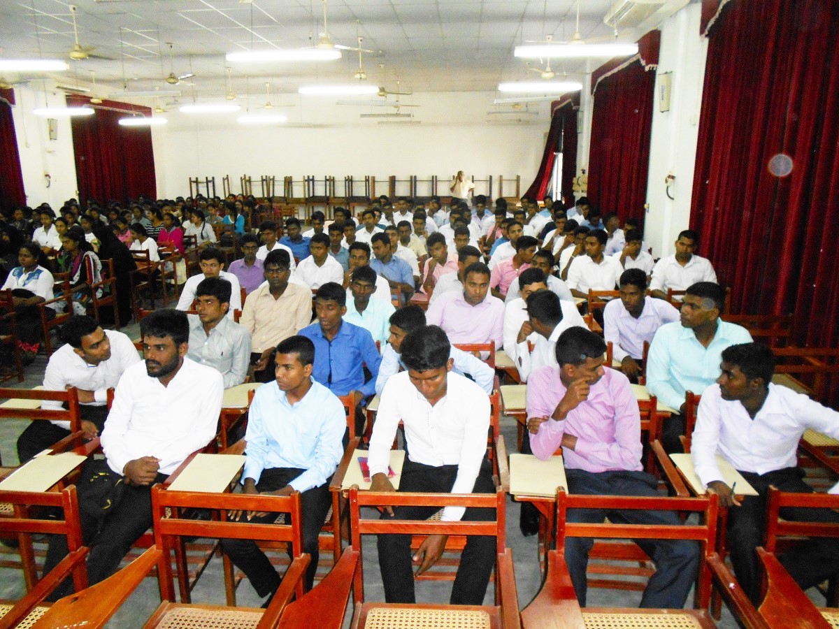 New students for the Faculty of Applied Science Welcomed
