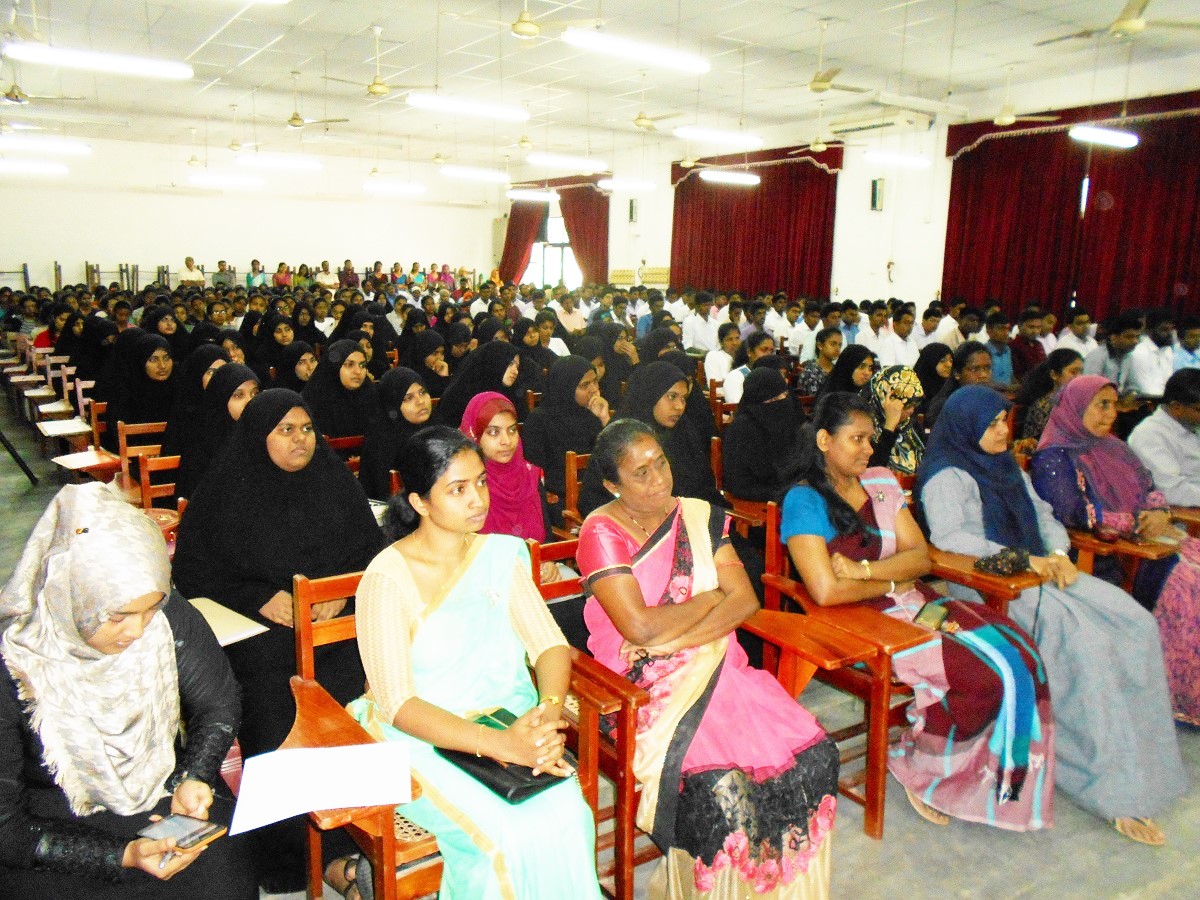 New students for the Faculty of Applied Science Welcomed
