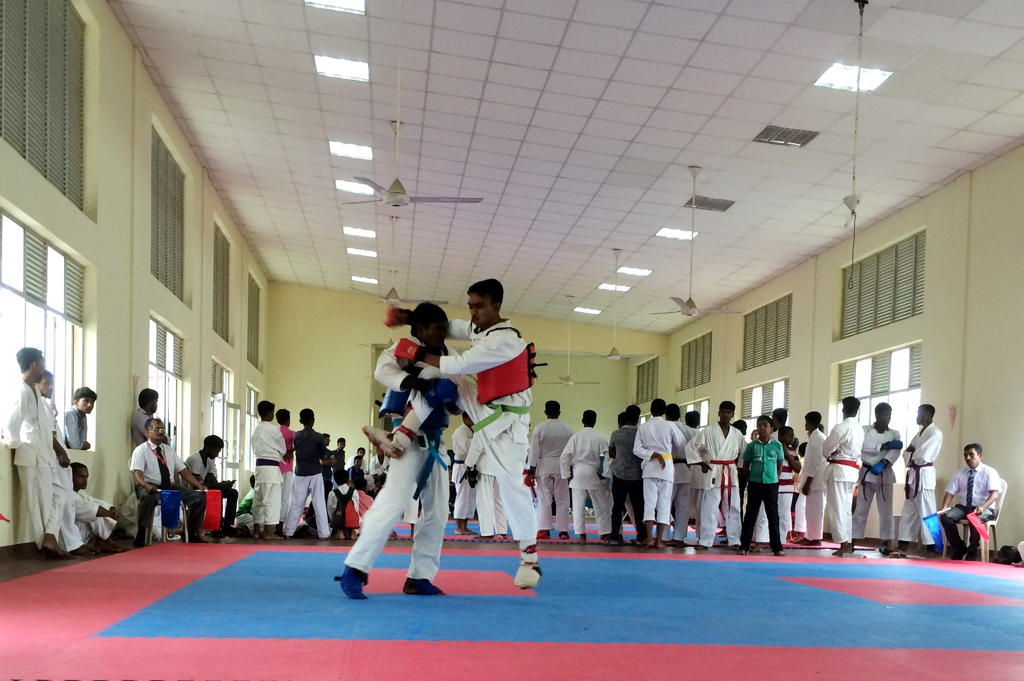 SEUSL Karate Team excelled in Karate competition and won 22 medals