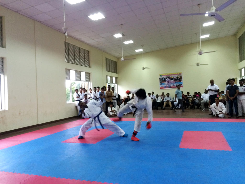 SEUSL Karate Team excelled in Karate competition and won 22 medals