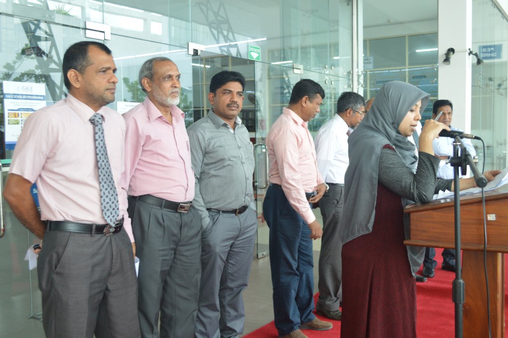 Launch of the book 'Islam Belief and Concept'