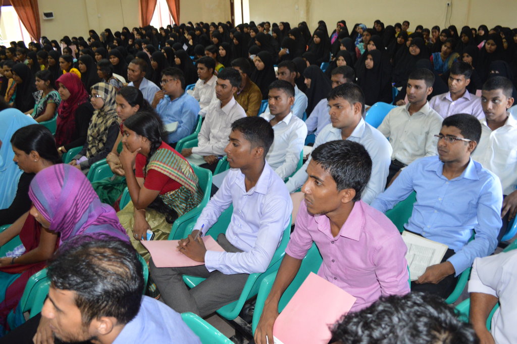 Orientation program of the FAC, FMC and FIA