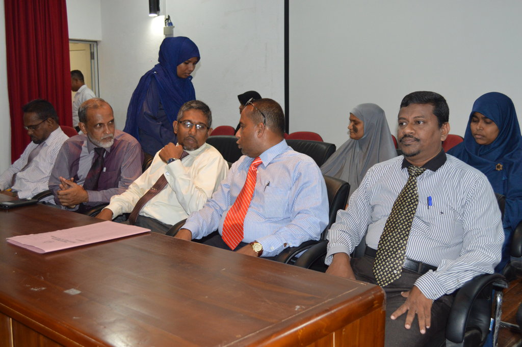 Orientation program of the FAC, FMC and FIA