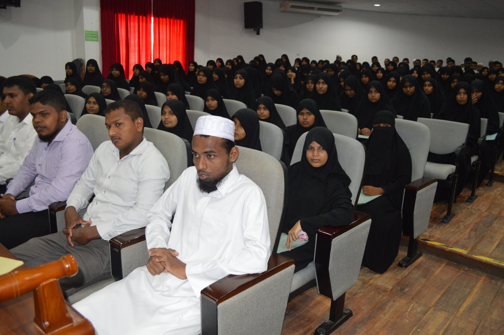 Orientation program of the FAC, FMC and FIA