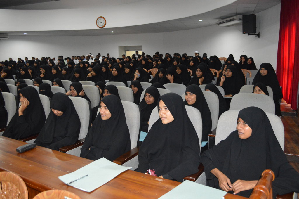 Orientation program of the FAC, FMC and FIA