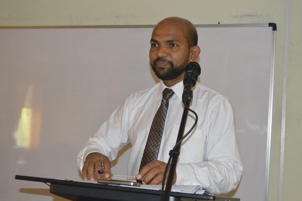 A seminar on National Unity and Reconciliation through Higher Education at SEUSL a great success