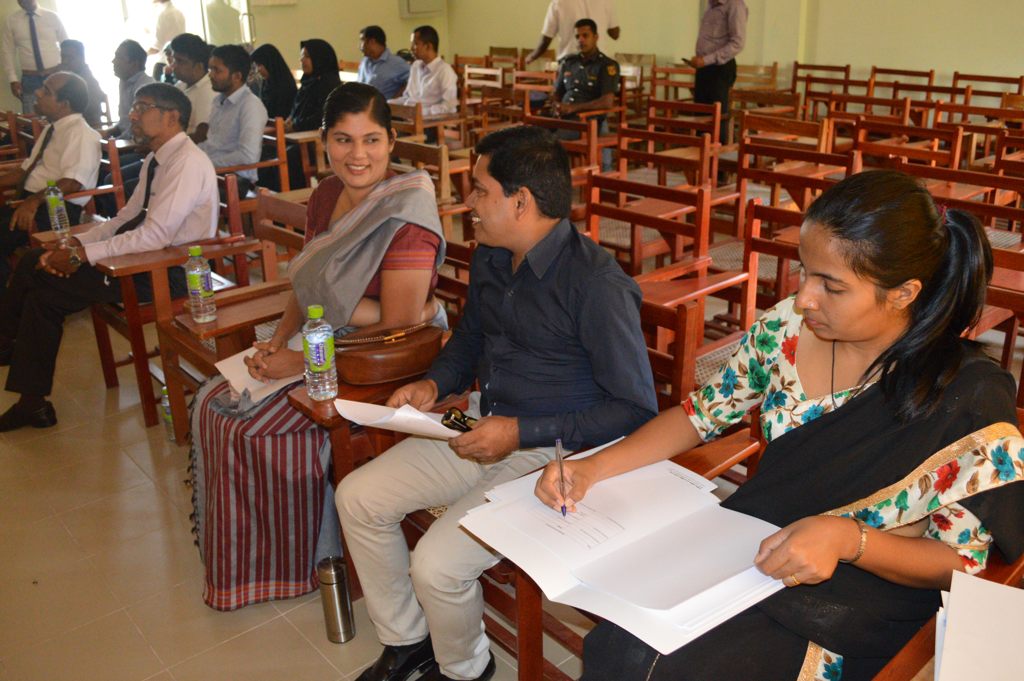 A seminar on National Unity and Reconciliation through Higher Education at SEUSL a great success