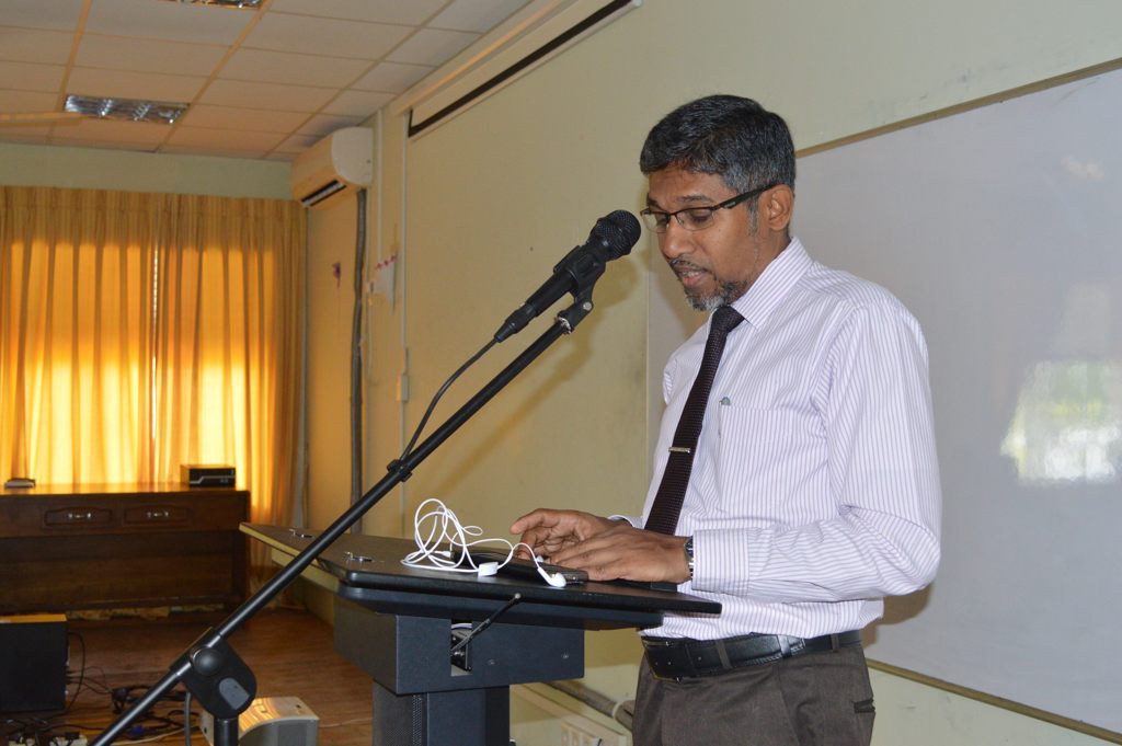A seminar on National Unity and Reconciliation through Higher Education at SEUSL a great success