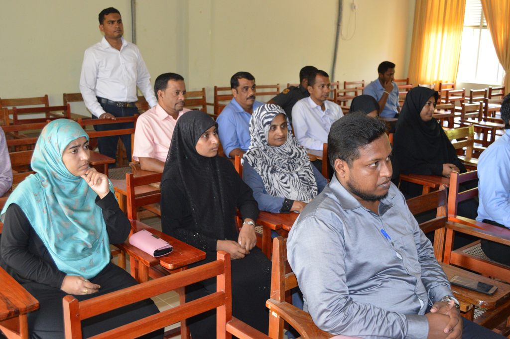 A seminar on National Unity and Reconciliation through Higher Education at SEUSL a great success