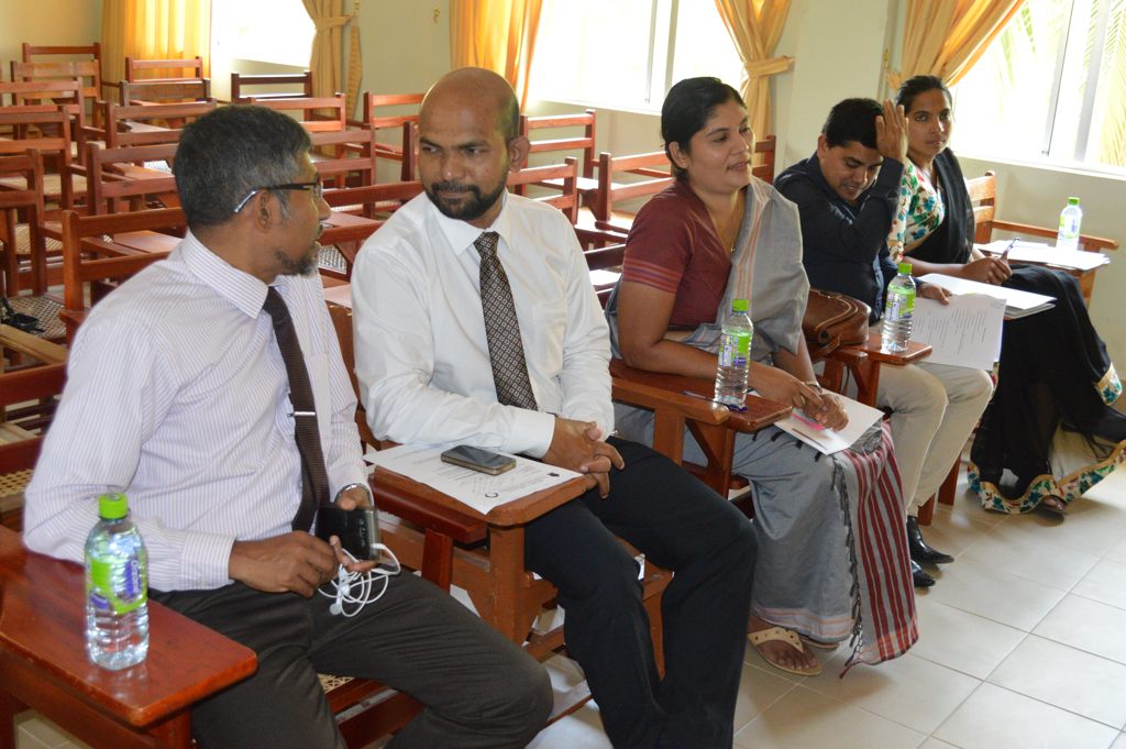 A seminar on National Unity and Reconciliation through Higher Education at SEUSL a great success