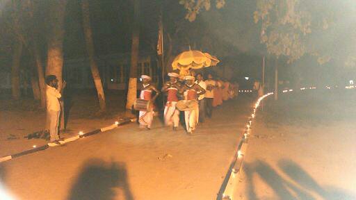 Maha Pirith Ceremony and Maha Dhana of the South Eastern University on grand scale