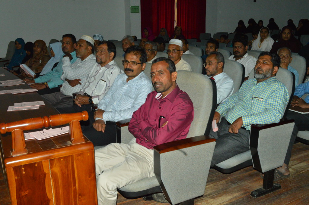First Associate Professor KMH Khalideen remembered at SEUSL