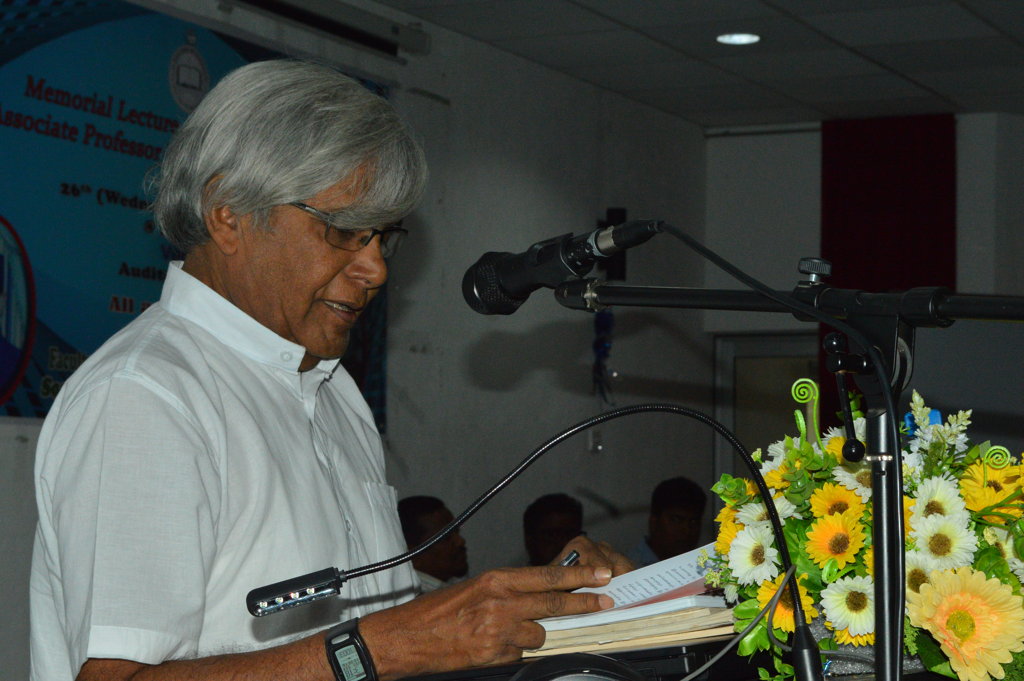 First Associate Professor KMH Khalideen remembered at SEUSL
