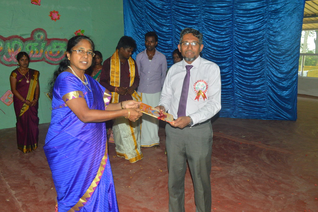 A colorful cultural Show and the launch of 'Saasvatham' by Hindu Students held