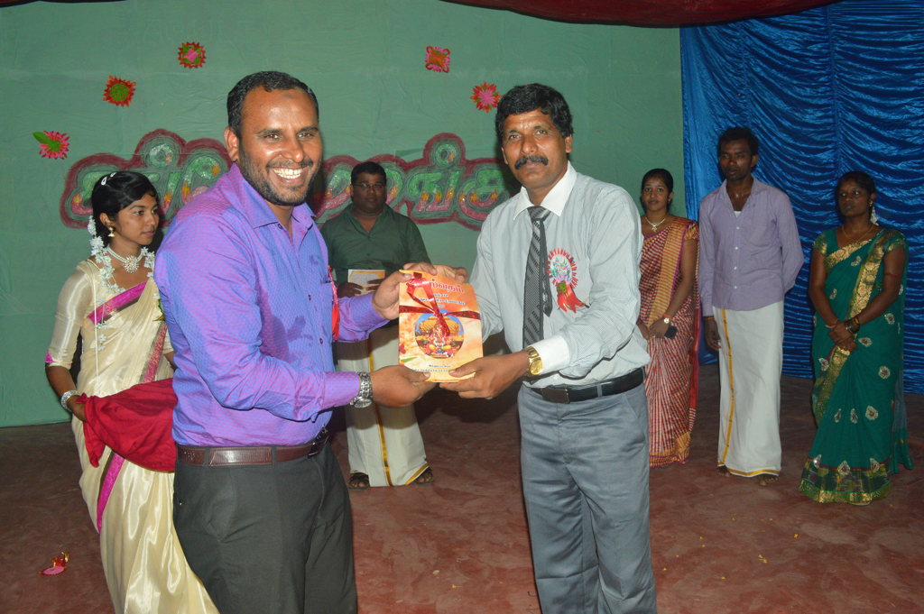 A colorful cultural Show and the launch of 'Saasvatham' by Hindu Students held