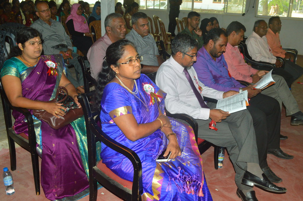 A colorful cultural Show and the launch of 'Saasvatham' by Hindu Students held