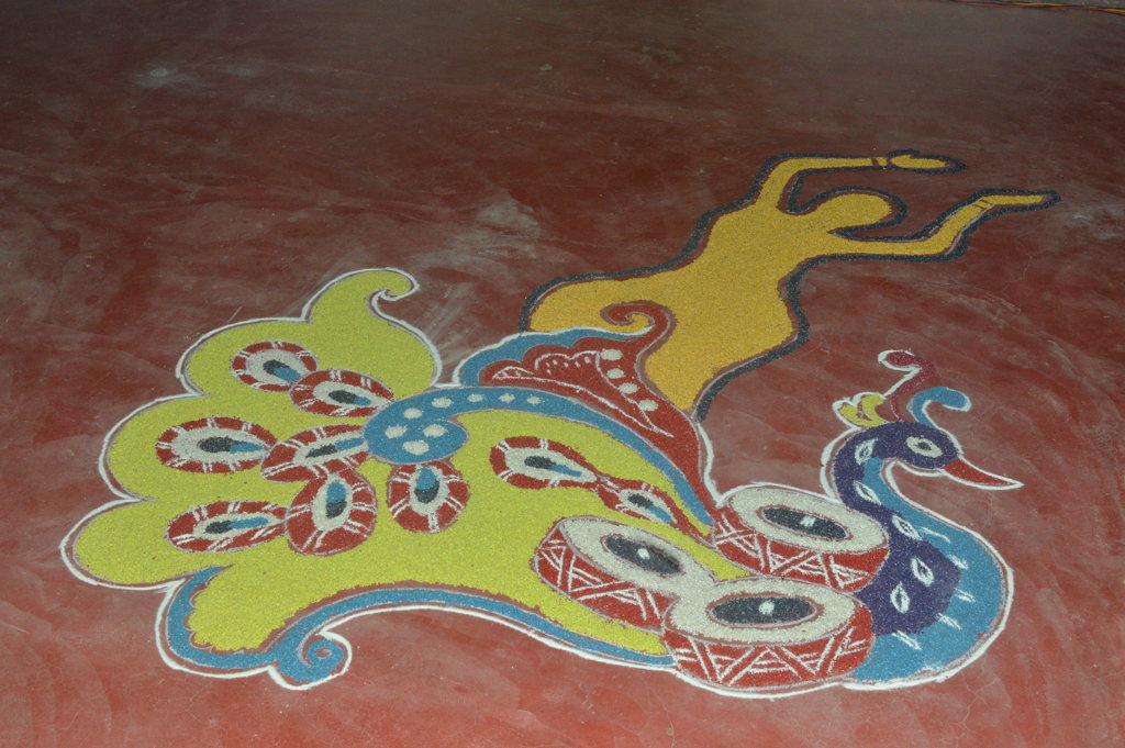 A colorful cultural Show and the launch of 'Saasvatham' by Hindu Students held