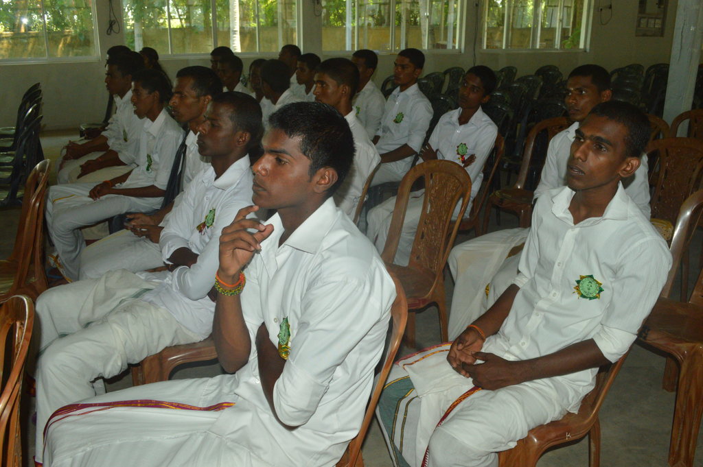A colorful cultural Show and the launch of 'Saasvatham' by Hindu Students held
