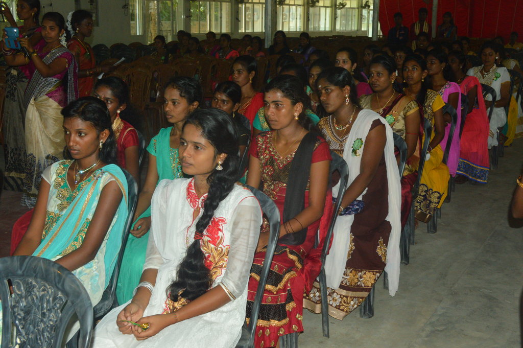A colorful cultural Show and the launch of 'Saasvatham' by Hindu Students held