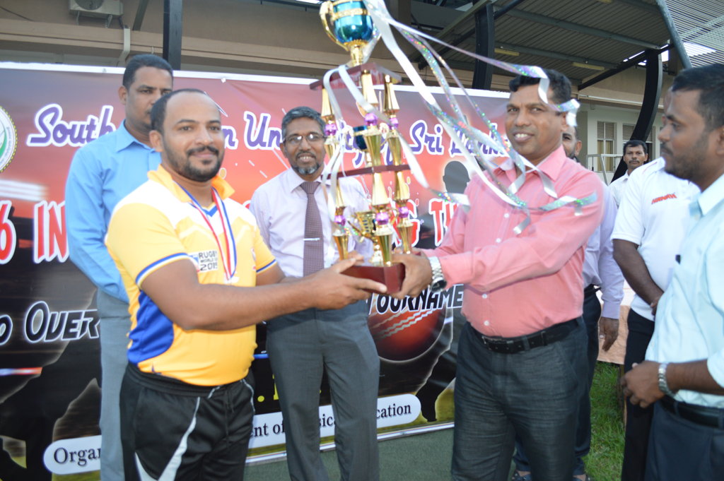 Twitters emerged champions and annexed SEUSL Champion Trophy