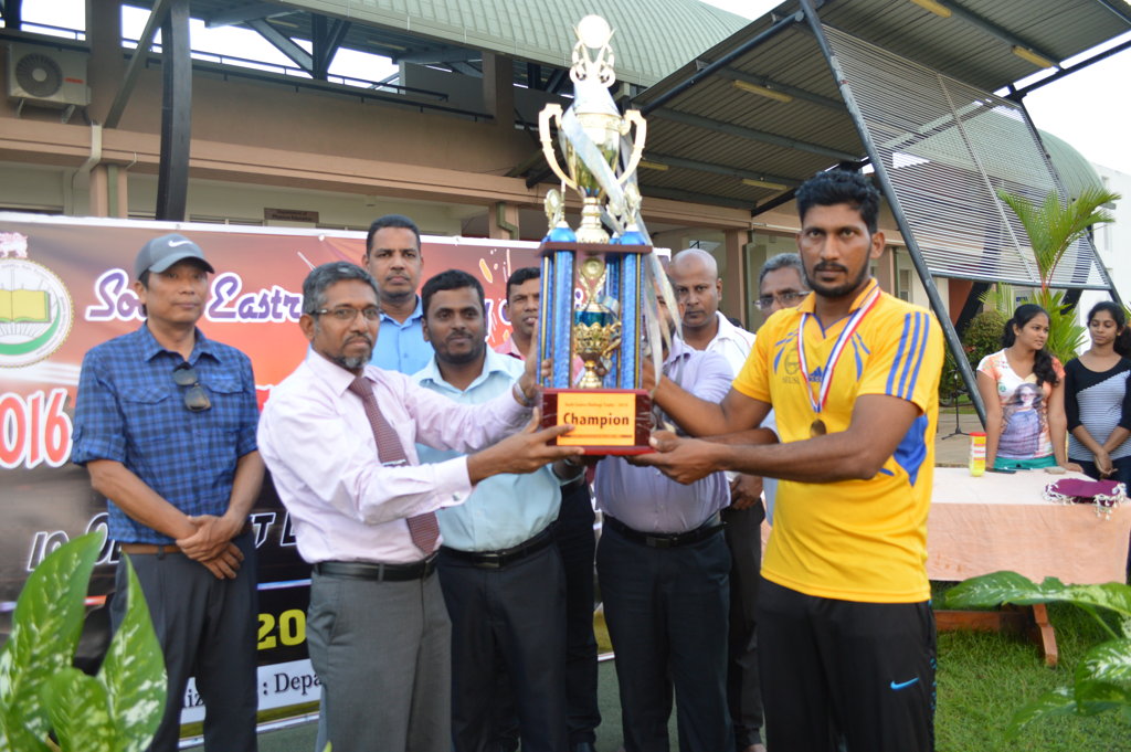 Twitters emerged champions and annexed SEUSL Champion Trophy