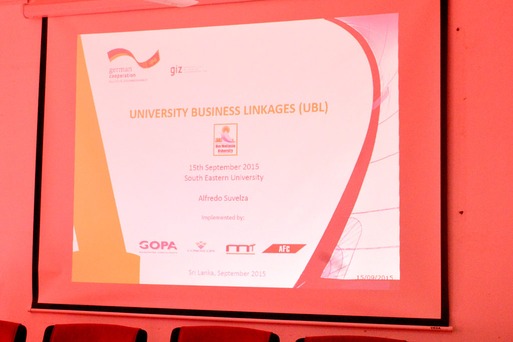 University Business Linkage (UBL) Programme