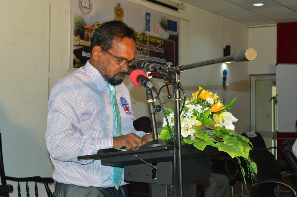 A successful Certificate Awarding ceremony
