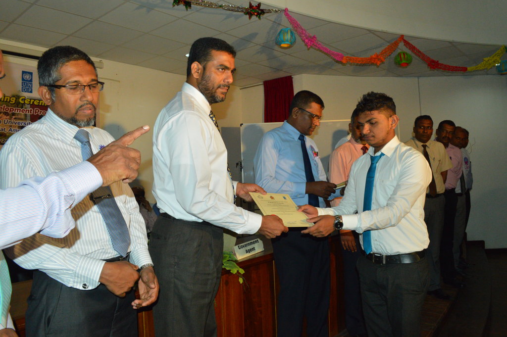 A successful Certificate Awarding ceremony