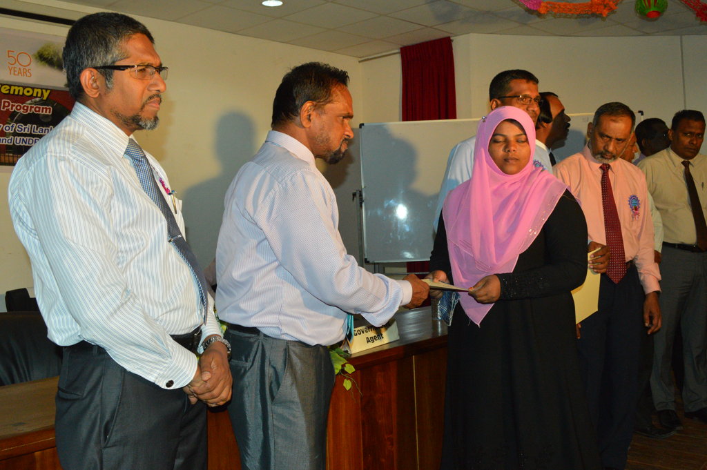 A successful Certificate Awarding ceremony