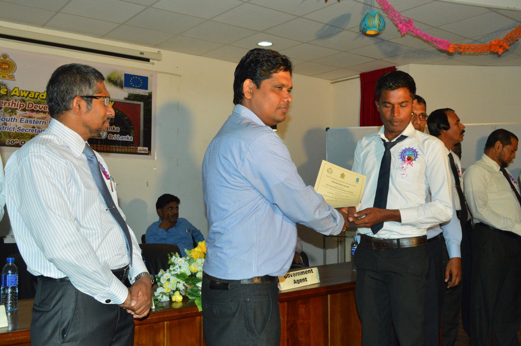A successful Certificate Awarding ceremony