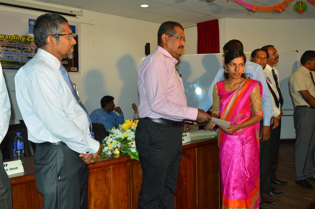 A successful Certificate Awarding ceremony