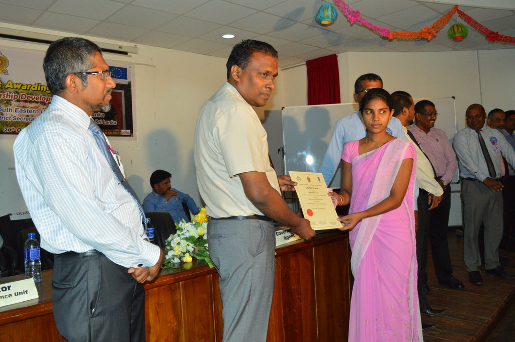 A successful Certificate Awarding ceremony