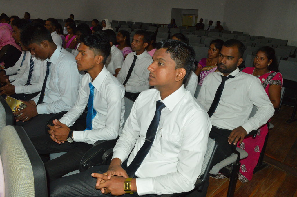 A successful Certificate Awarding ceremony