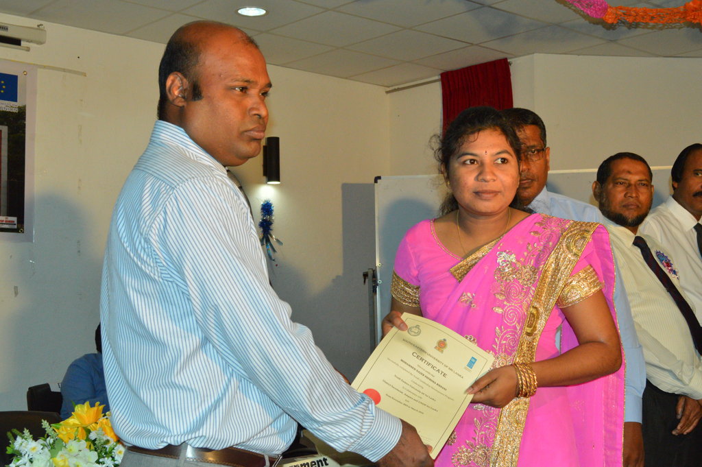A successful Certificate Awarding ceremony