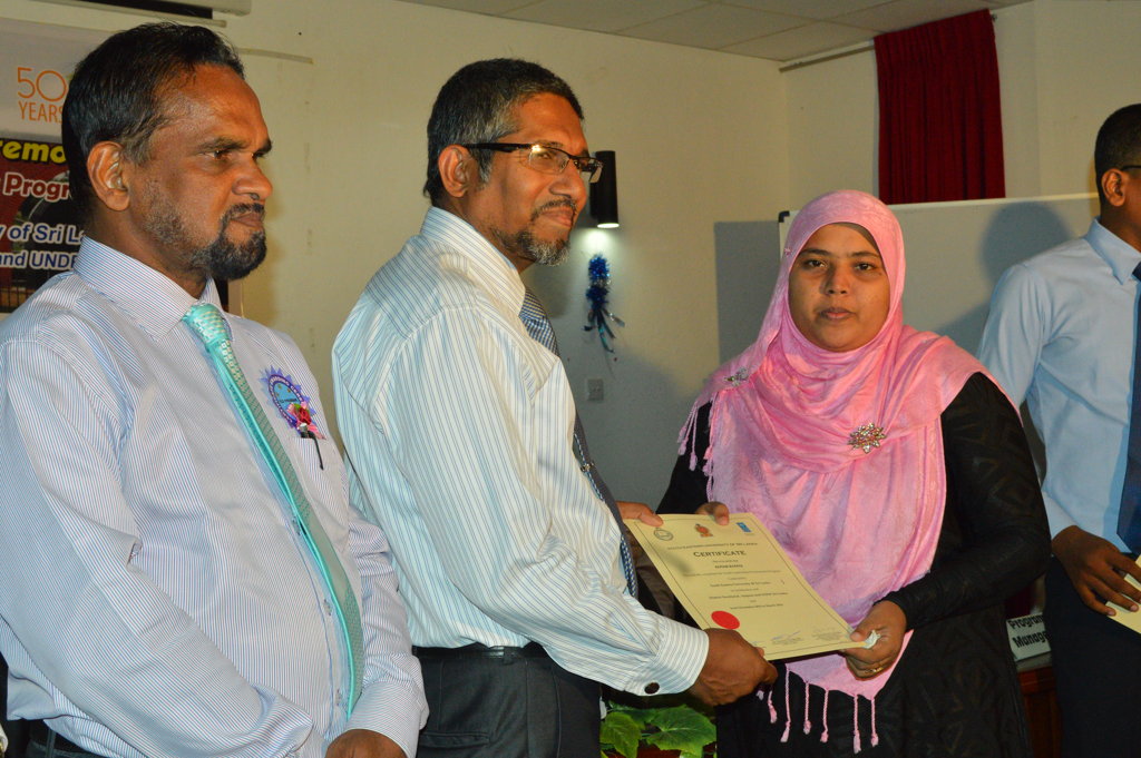 A successful Certificate Awarding ceremony