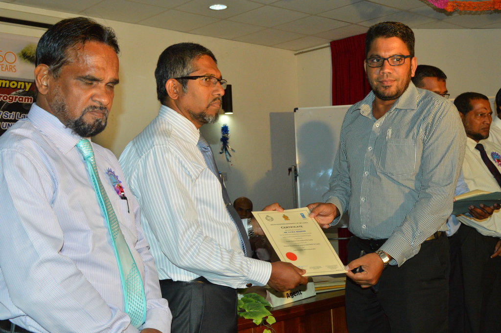 A successful Certificate Awarding ceremony