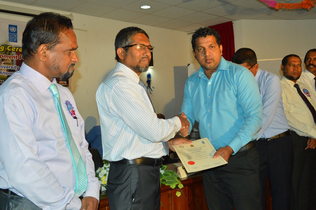 A successful Certificate Awarding ceremony