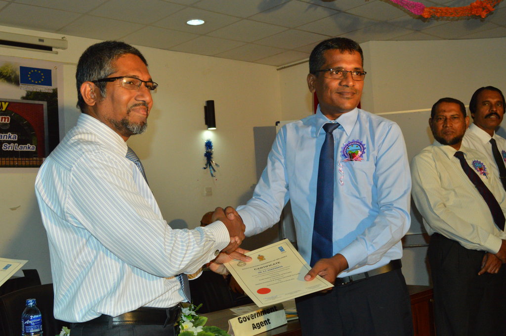 A successful Certificate Awarding ceremony