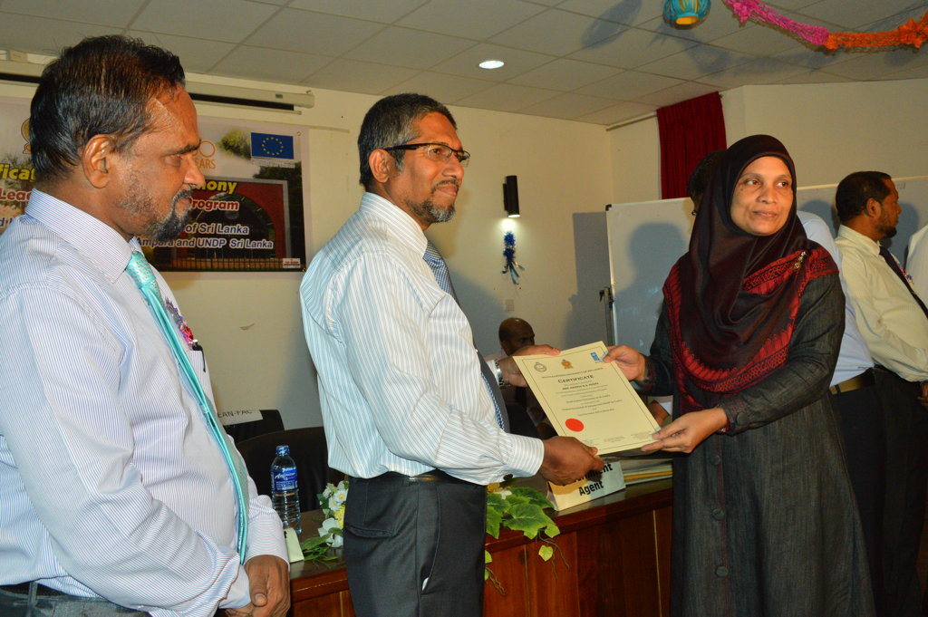 A successful Certificate Awarding ceremony