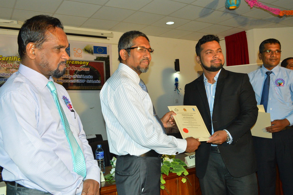 A successful Certificate Awarding ceremony