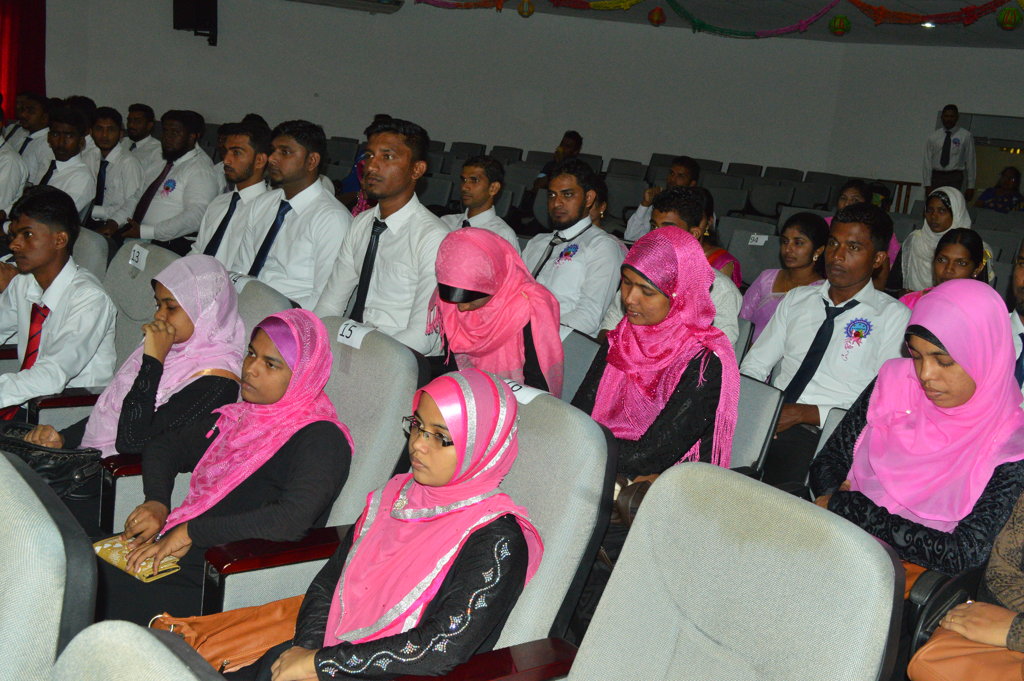 A successful Certificate Awarding ceremony