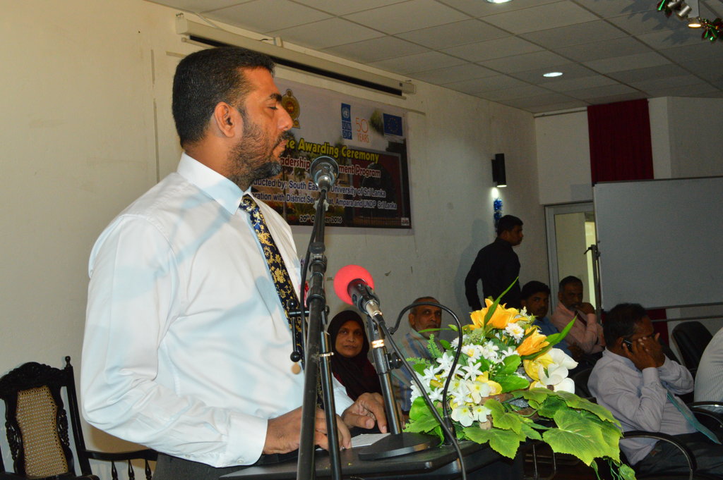 A successful Certificate Awarding ceremony