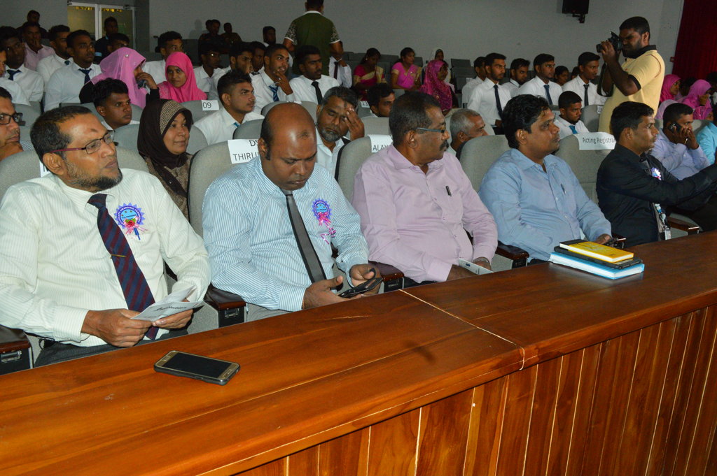 A successful Certificate Awarding ceremony