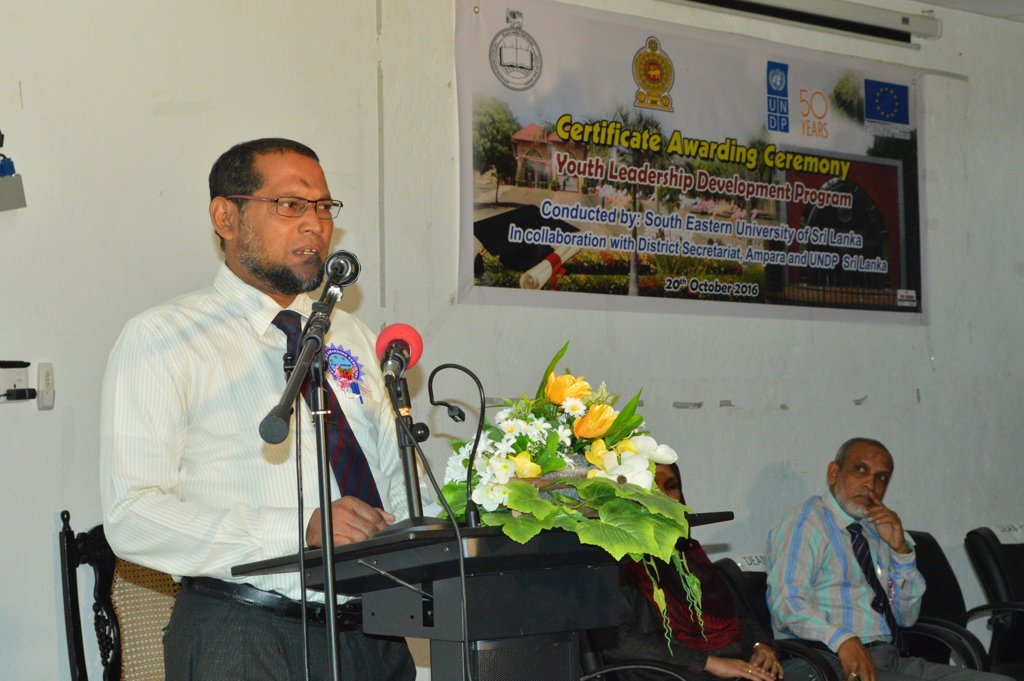 A successful Certificate Awarding ceremony