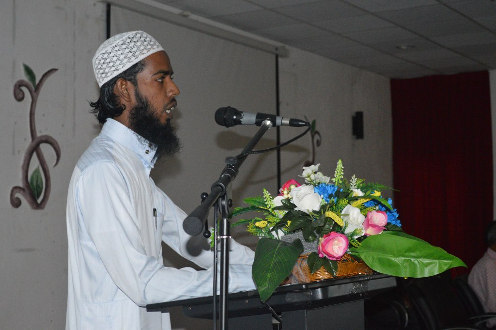 Launch of the book 'Islam Belief and Concept'