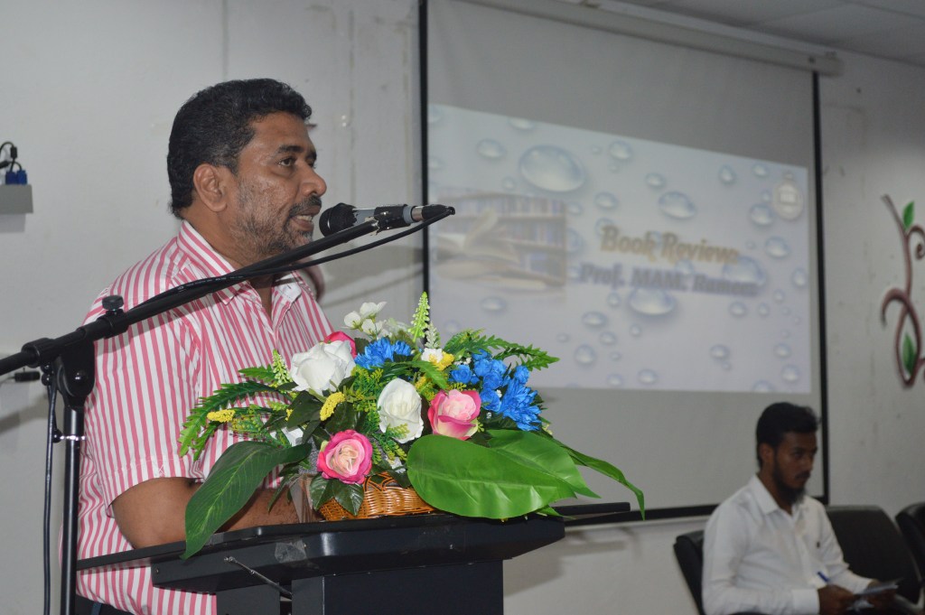 Launch of the book 'Islam Belief and Concept'