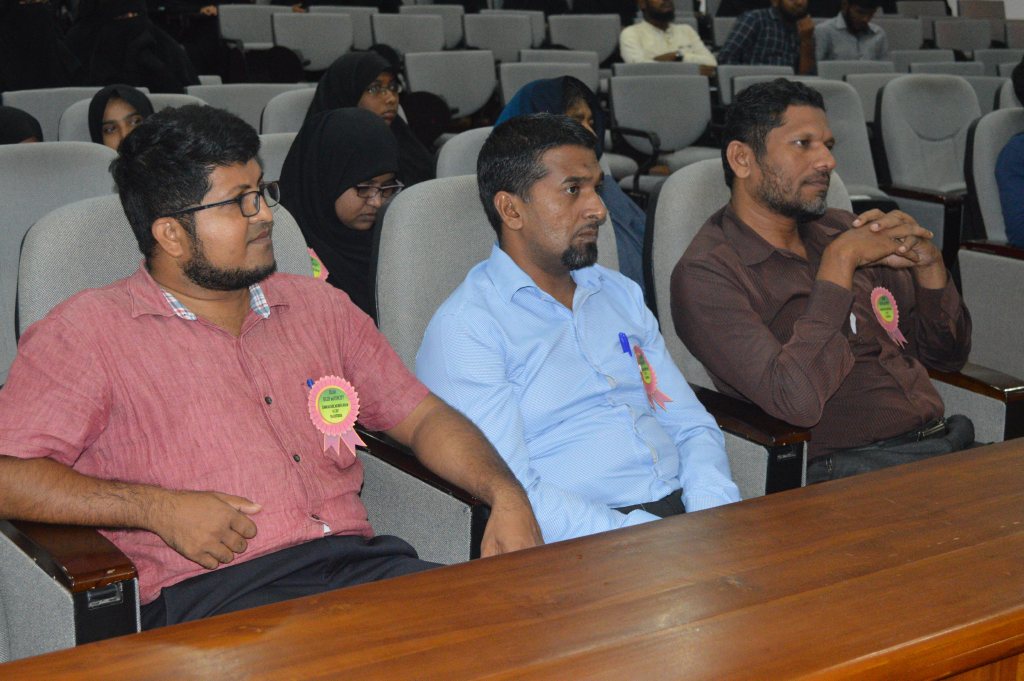 Launch of the book 'Islam Belief and Concept'