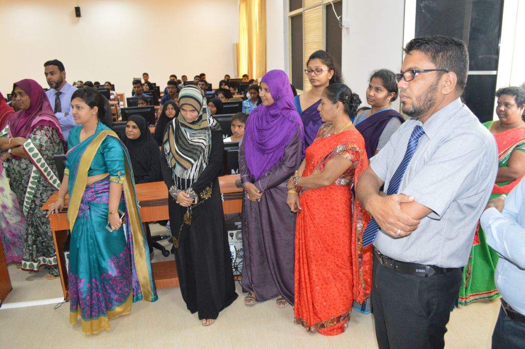 Faculty Day in a fitting manner by FMC