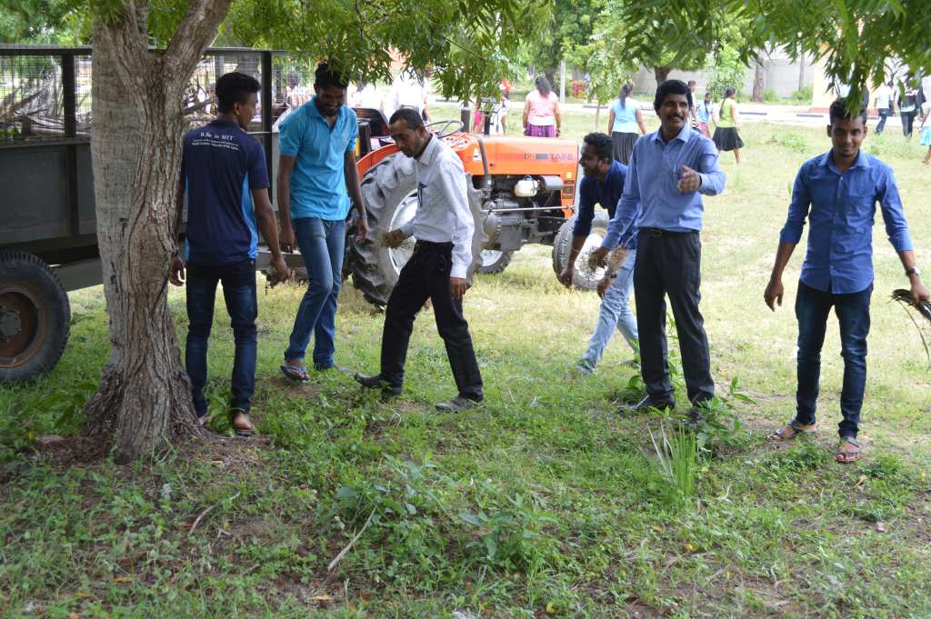 Faculty Day in a fitting manner by FMC